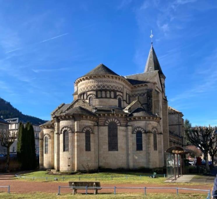 Appt Lumineux, Thermes Et Montagne La Bourboule Buitenkant foto
