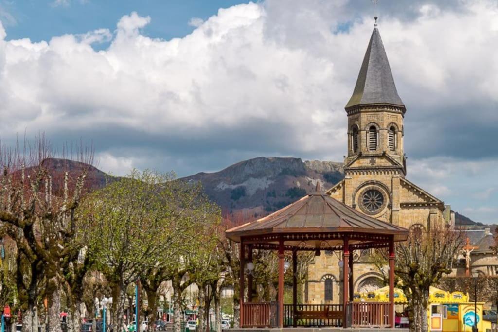 Appt Lumineux, Thermes Et Montagne La Bourboule Buitenkant foto