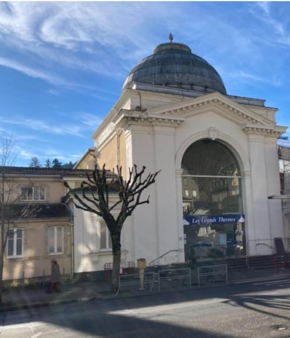 Appt Lumineux, Thermes Et Montagne La Bourboule Buitenkant foto