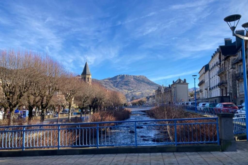 Appt Lumineux, Thermes Et Montagne La Bourboule Buitenkant foto