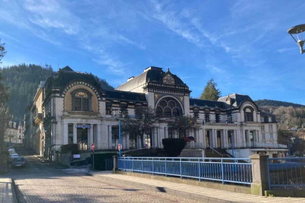 Appt Lumineux, Thermes Et Montagne La Bourboule Buitenkant foto