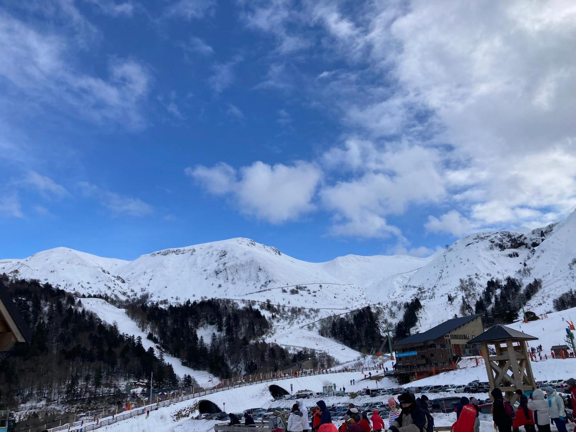 Appt Lumineux, Thermes Et Montagne La Bourboule Buitenkant foto